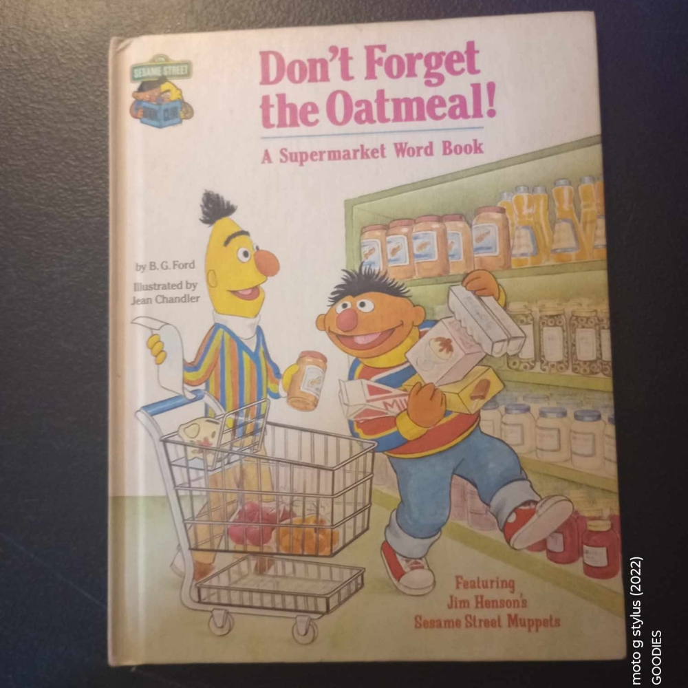 Don't forget the Oatmeal
